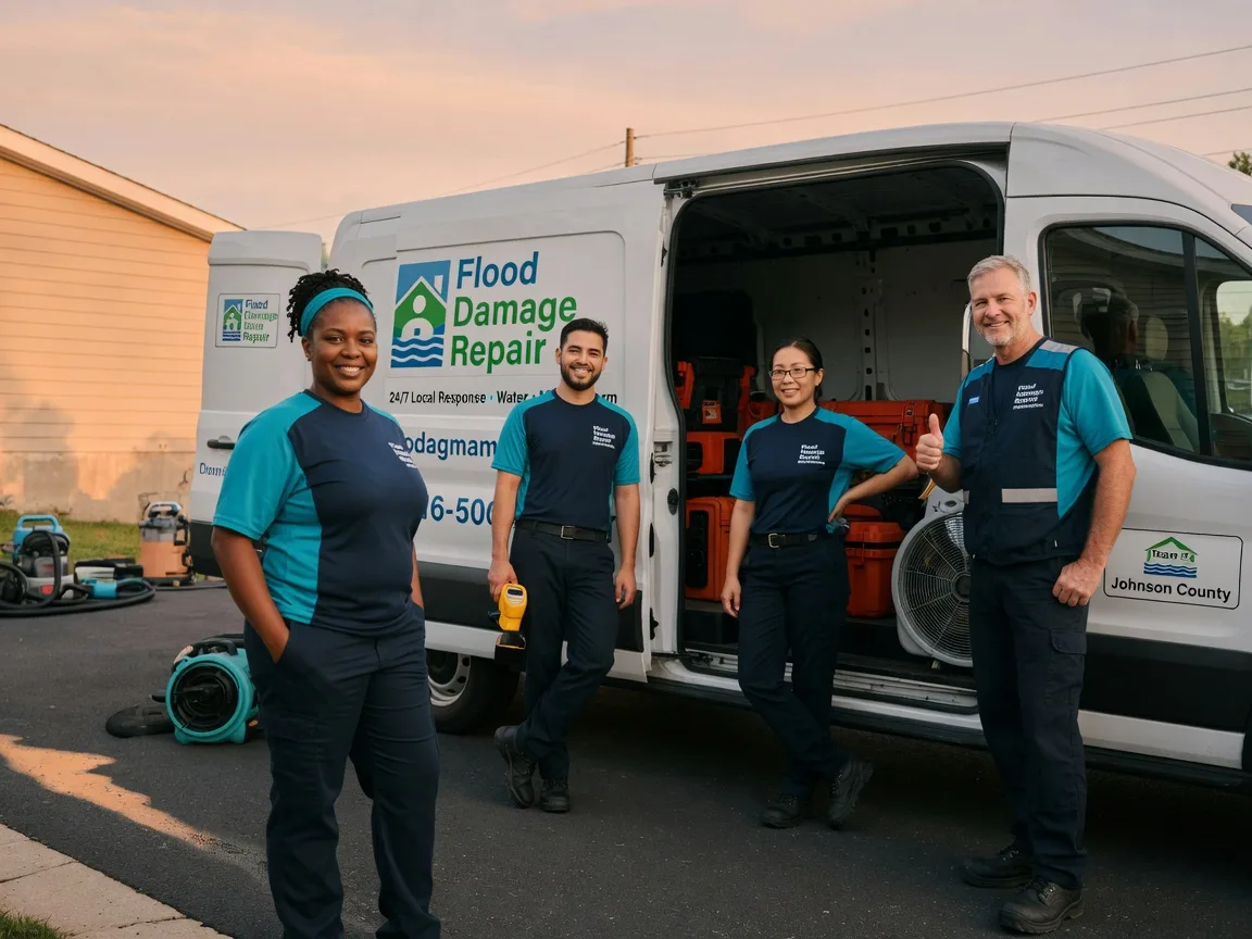 Water Damage Restoration company in Lee, ME